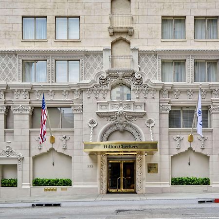 Hilton Checkers Los Angeles Exterior foto