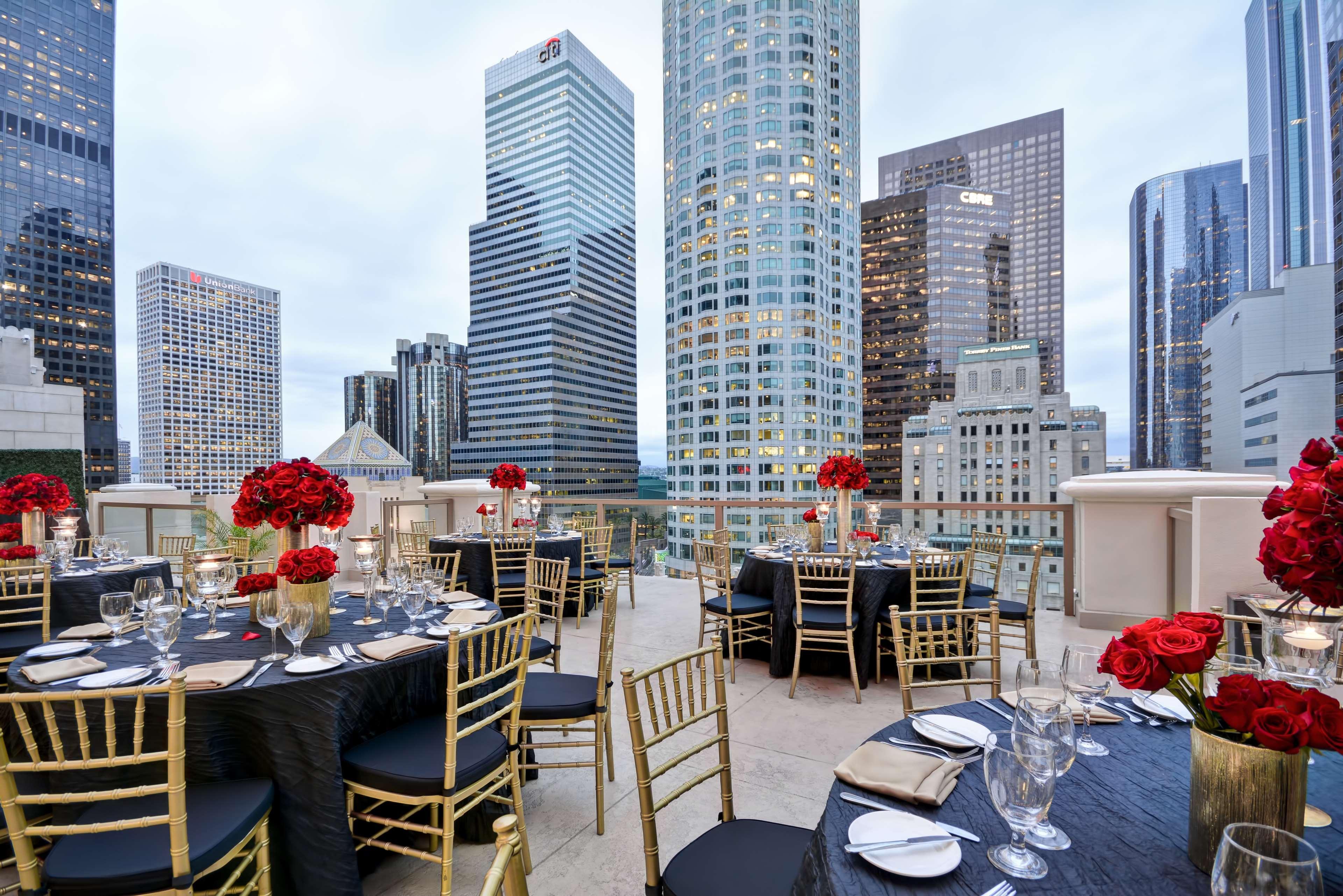 Hilton Checkers Los Angeles Exterior foto