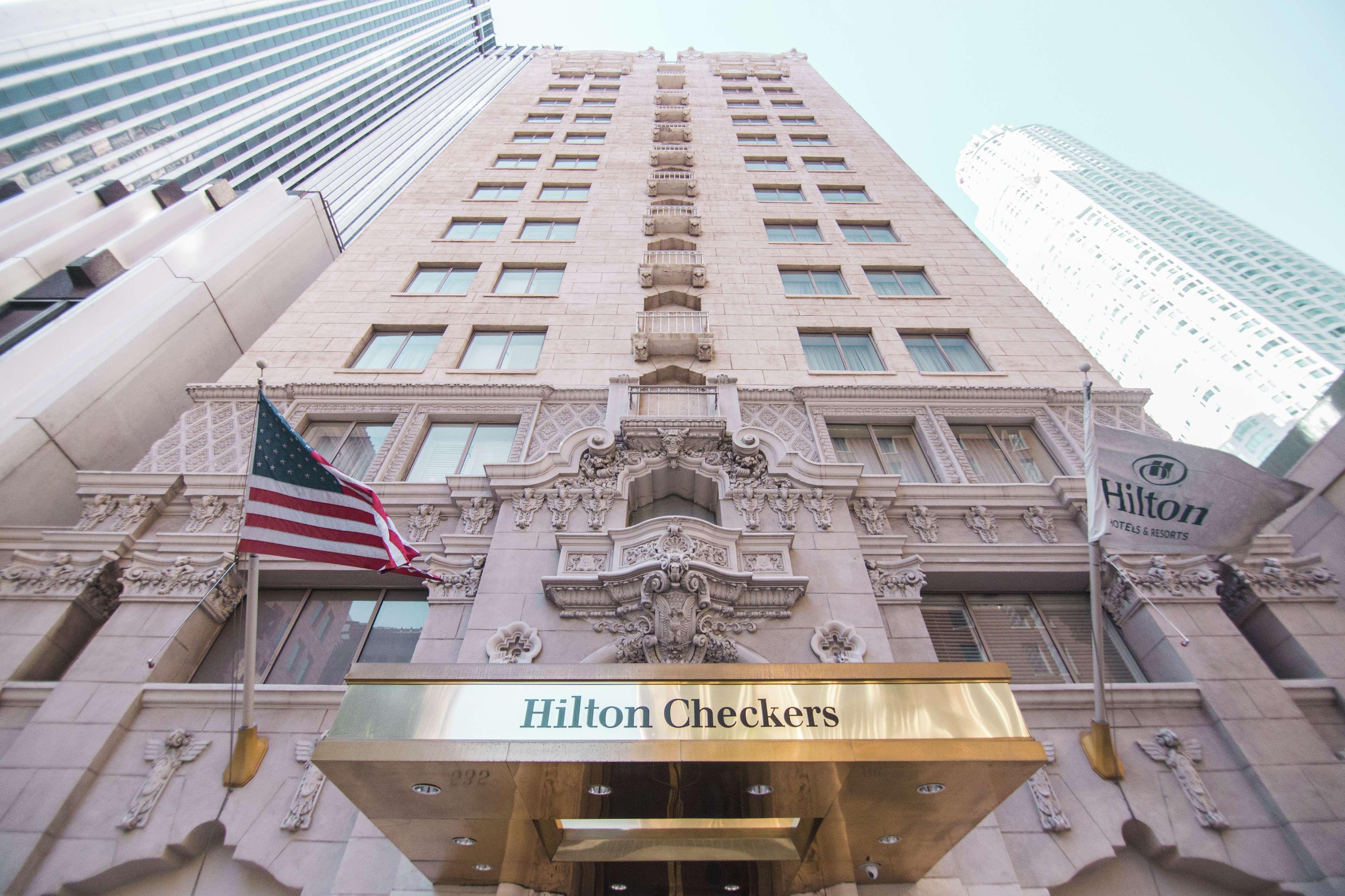 Hilton Checkers Los Angeles Exterior foto