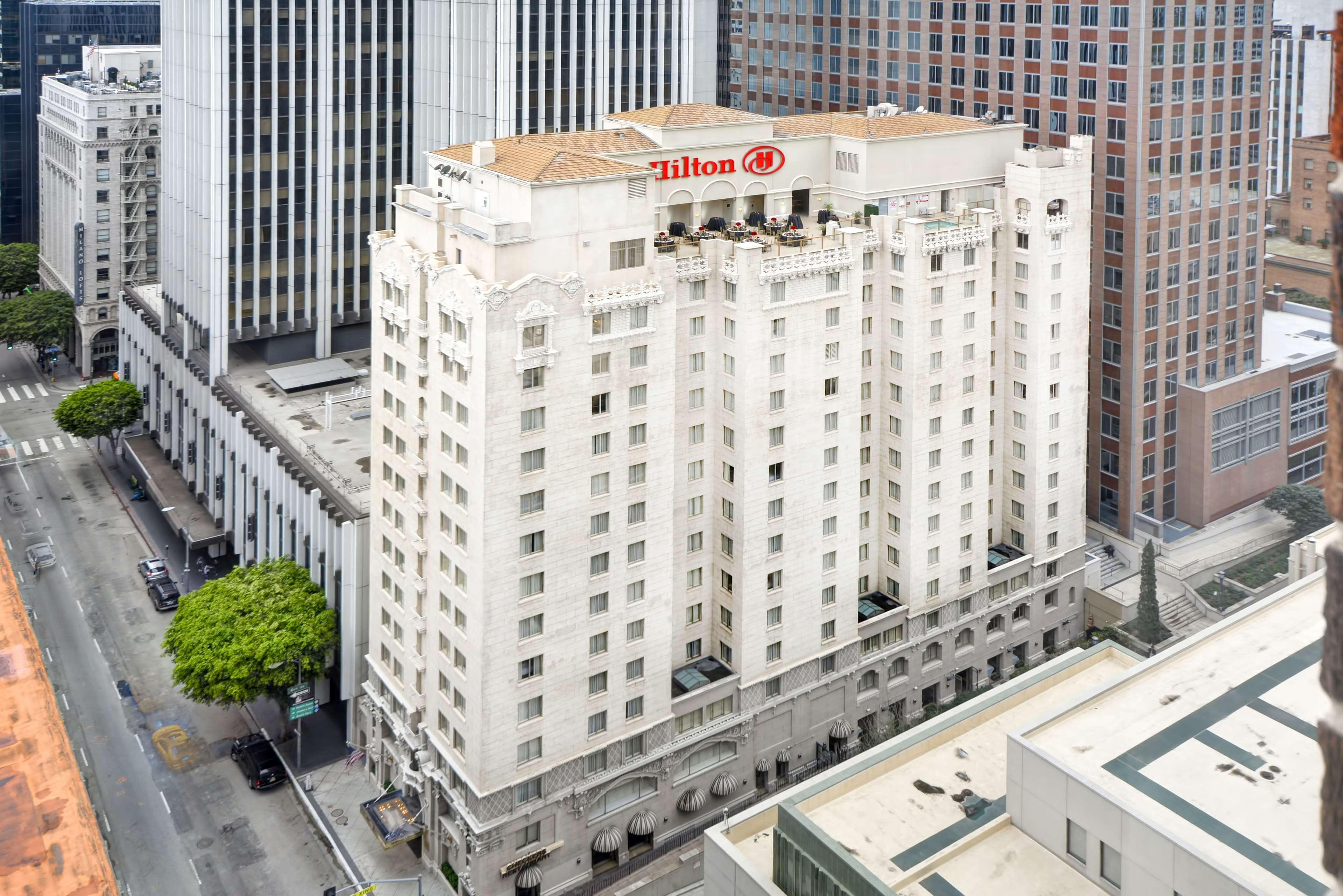 Hilton Checkers Los Angeles Exterior foto