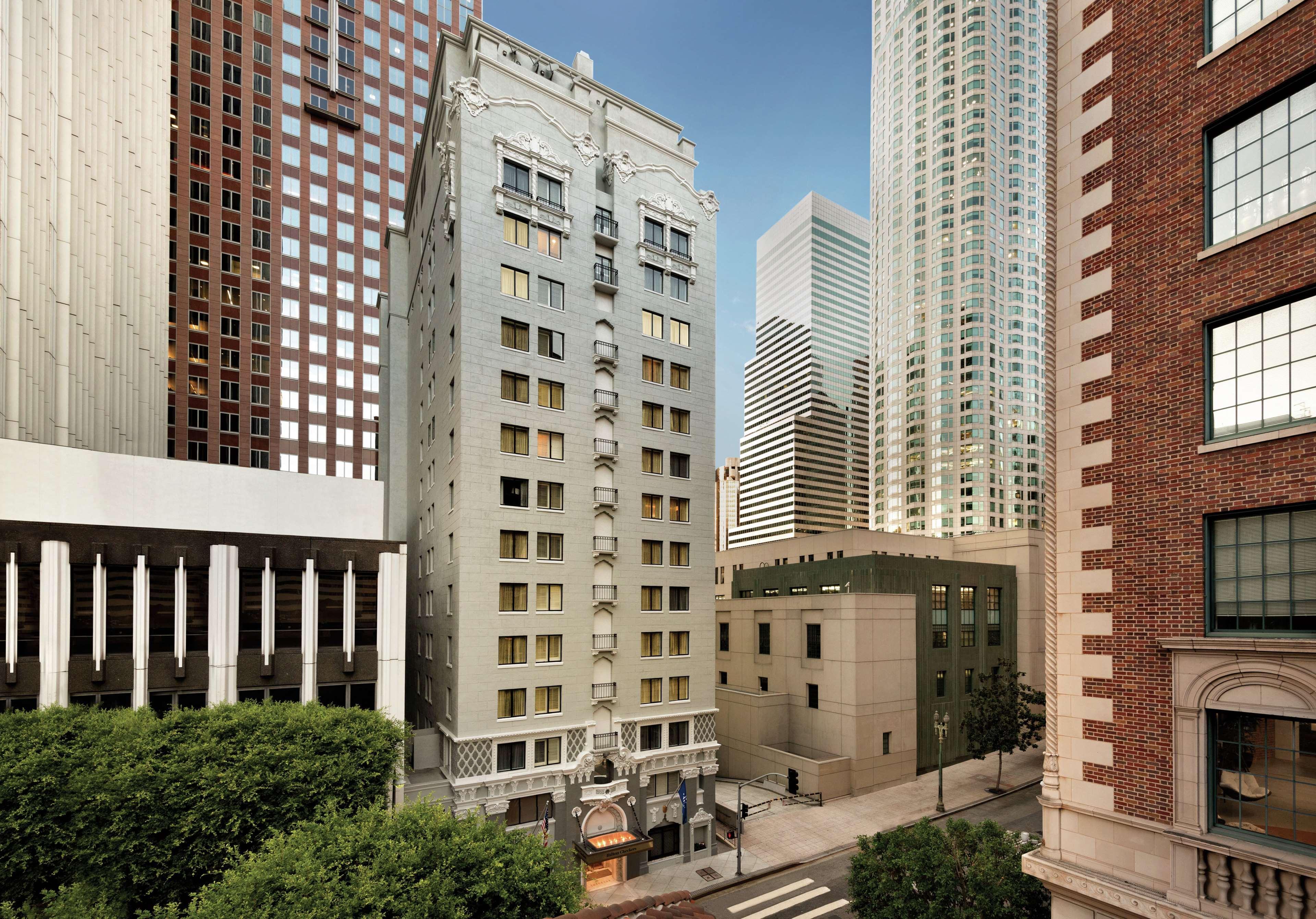 Hilton Checkers Los Angeles Exterior foto
