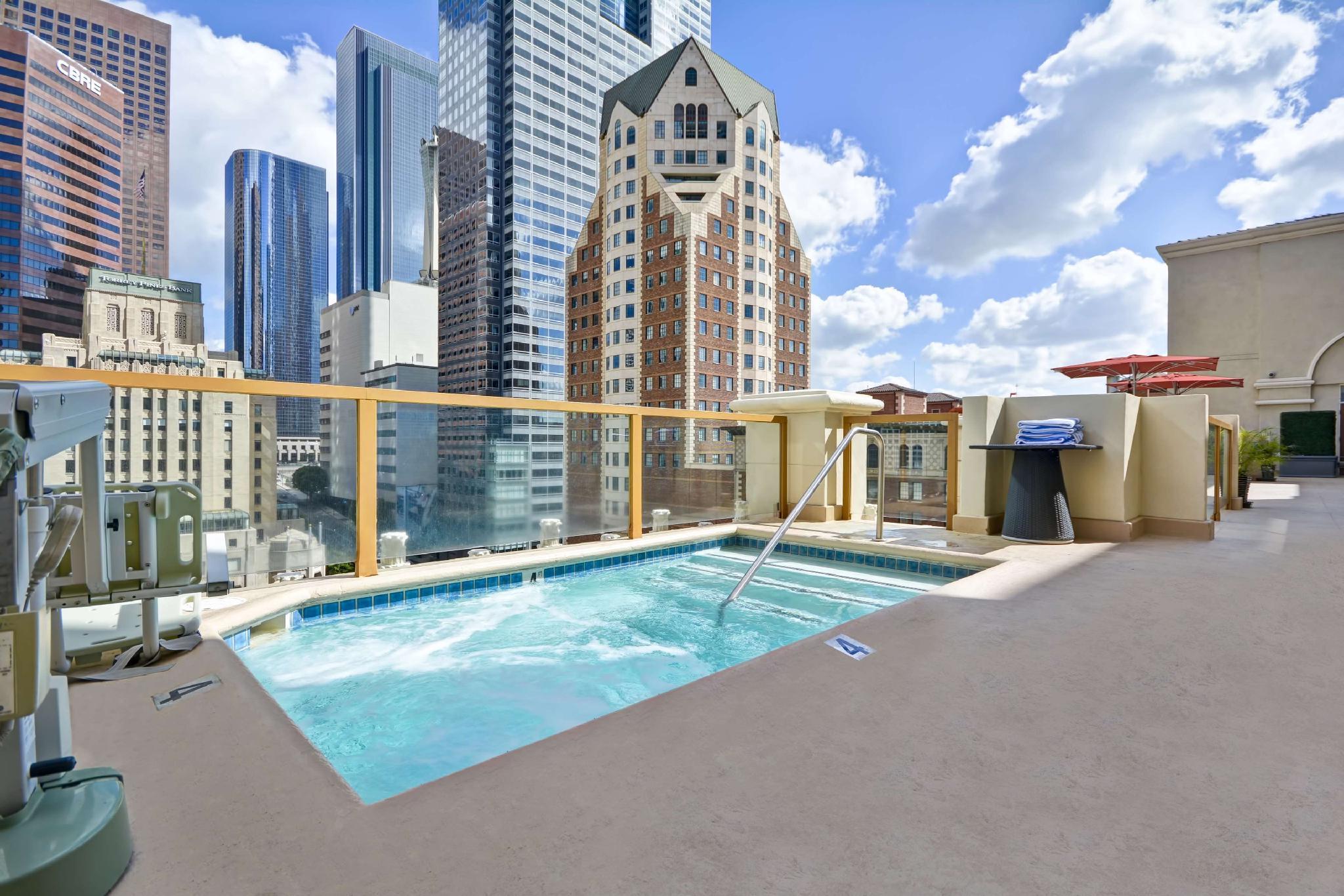 Hilton Checkers Los Angeles Exterior foto