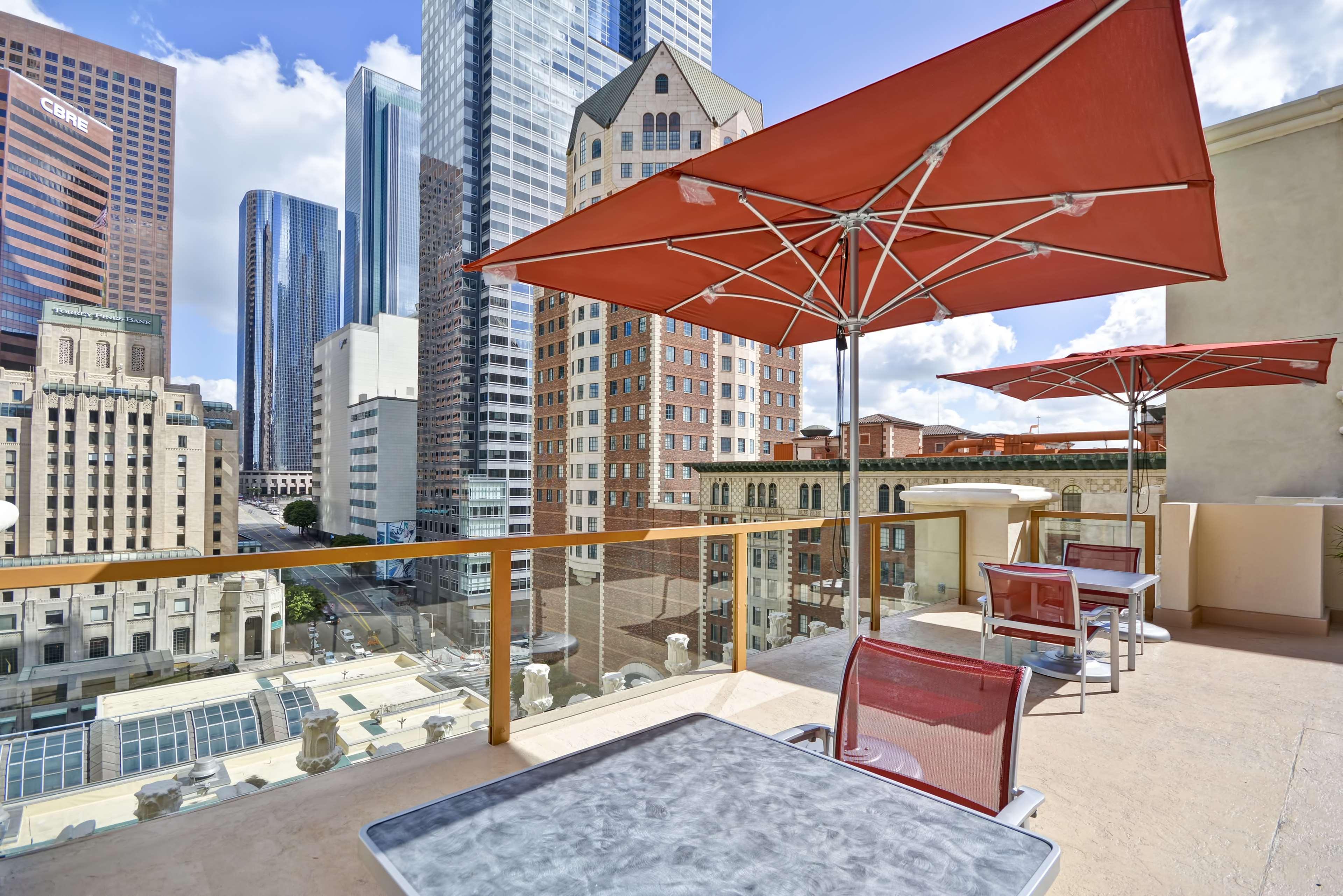 Hilton Checkers Los Angeles Exterior foto