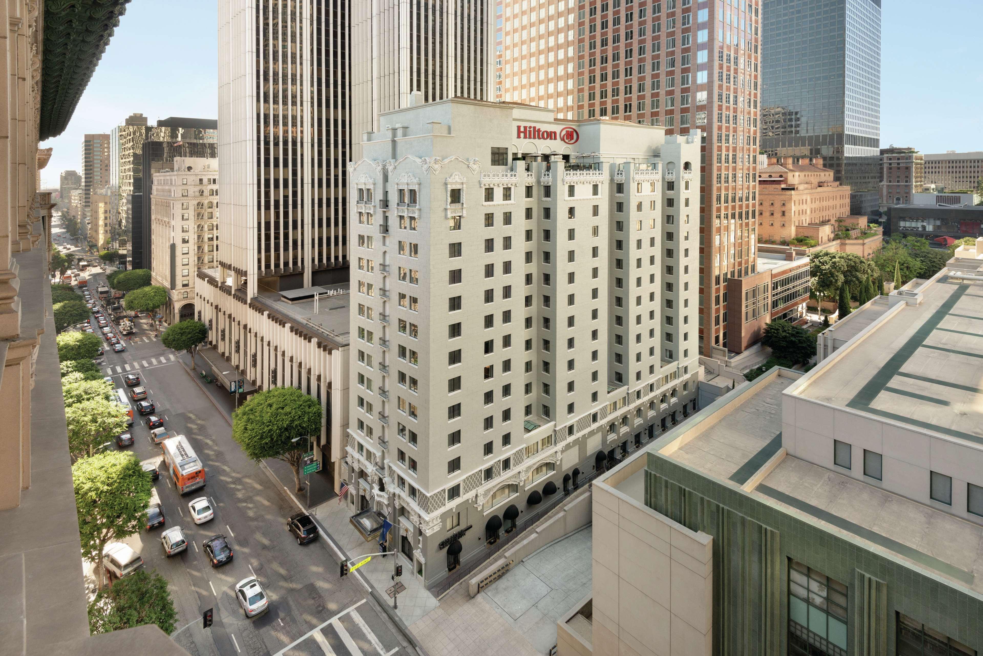 Hilton Checkers Los Angeles Exterior foto
