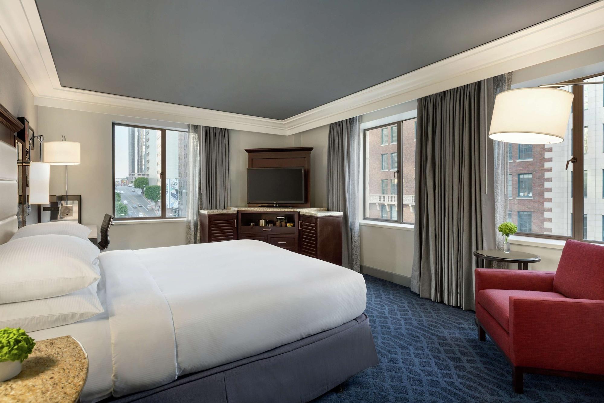 Hilton Checkers Los Angeles Exterior foto