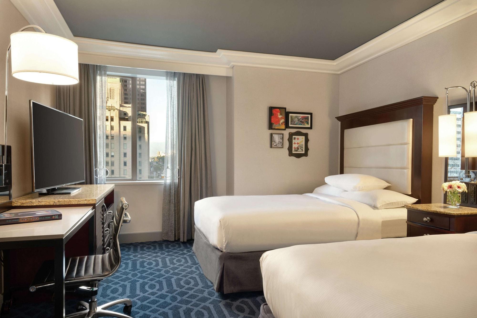 Hilton Checkers Los Angeles Exterior foto