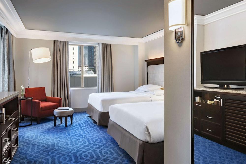 Hilton Checkers Los Angeles Exterior foto