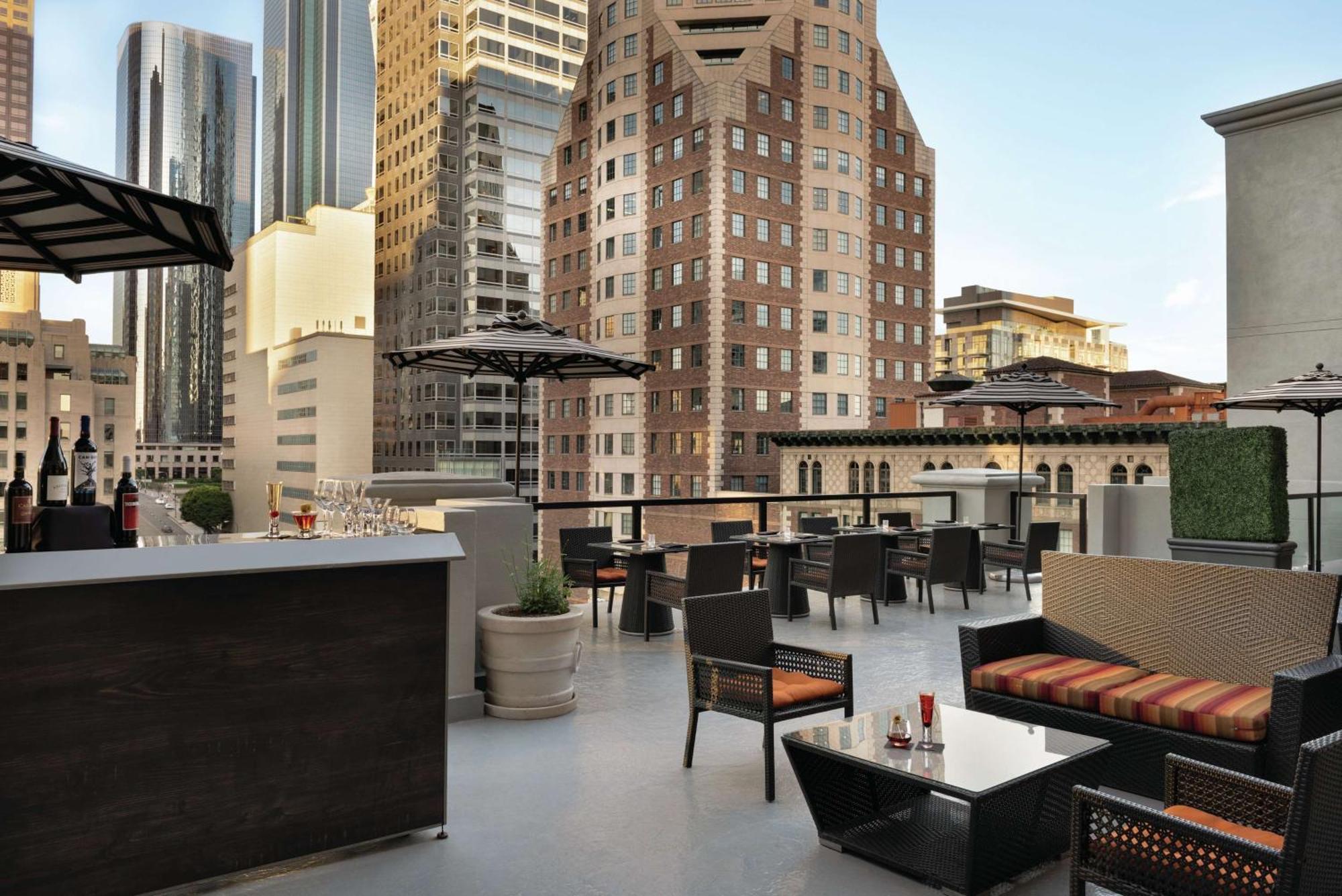 Hilton Checkers Los Angeles Exterior foto