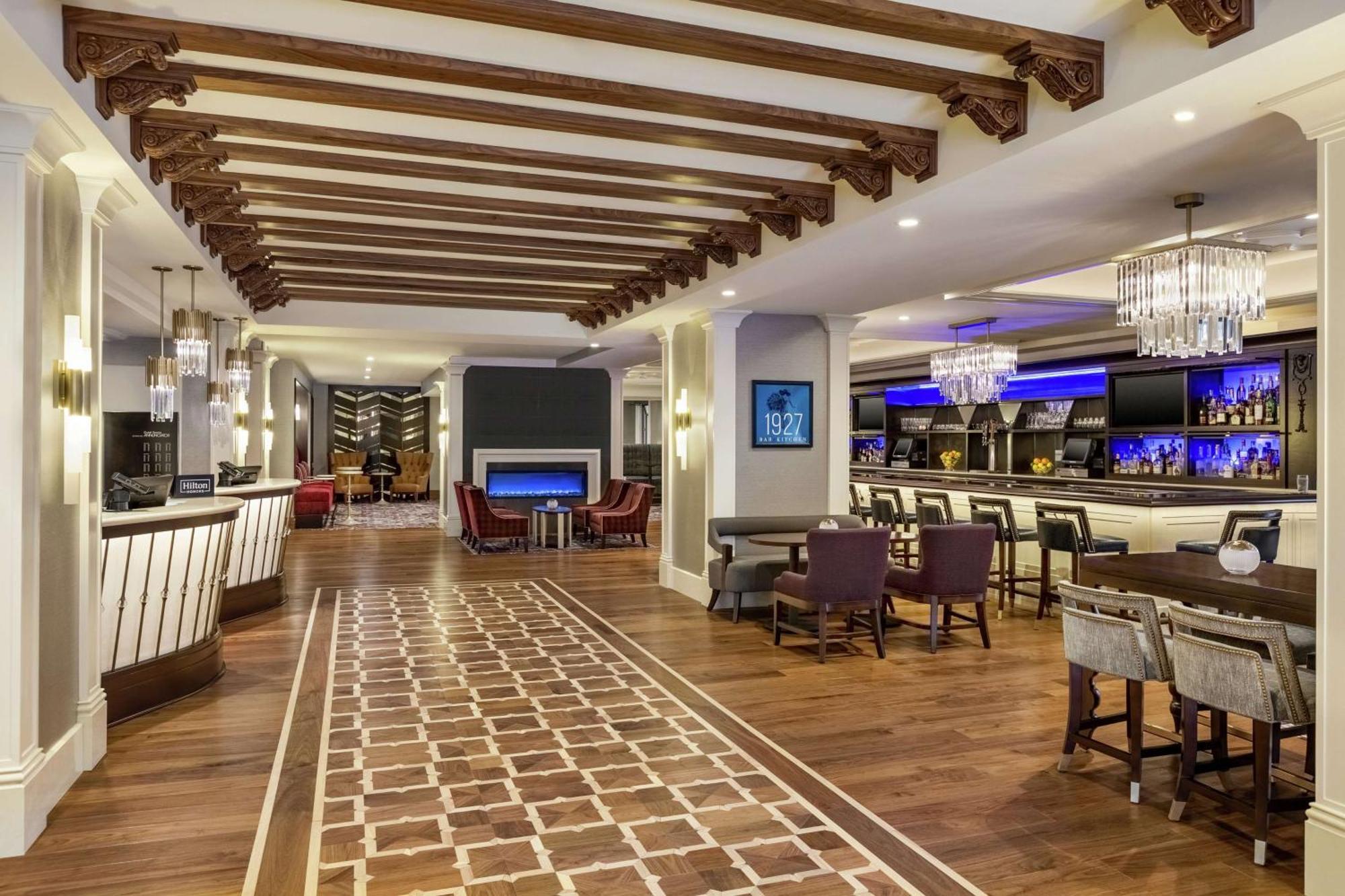 Hilton Checkers Los Angeles Exterior foto