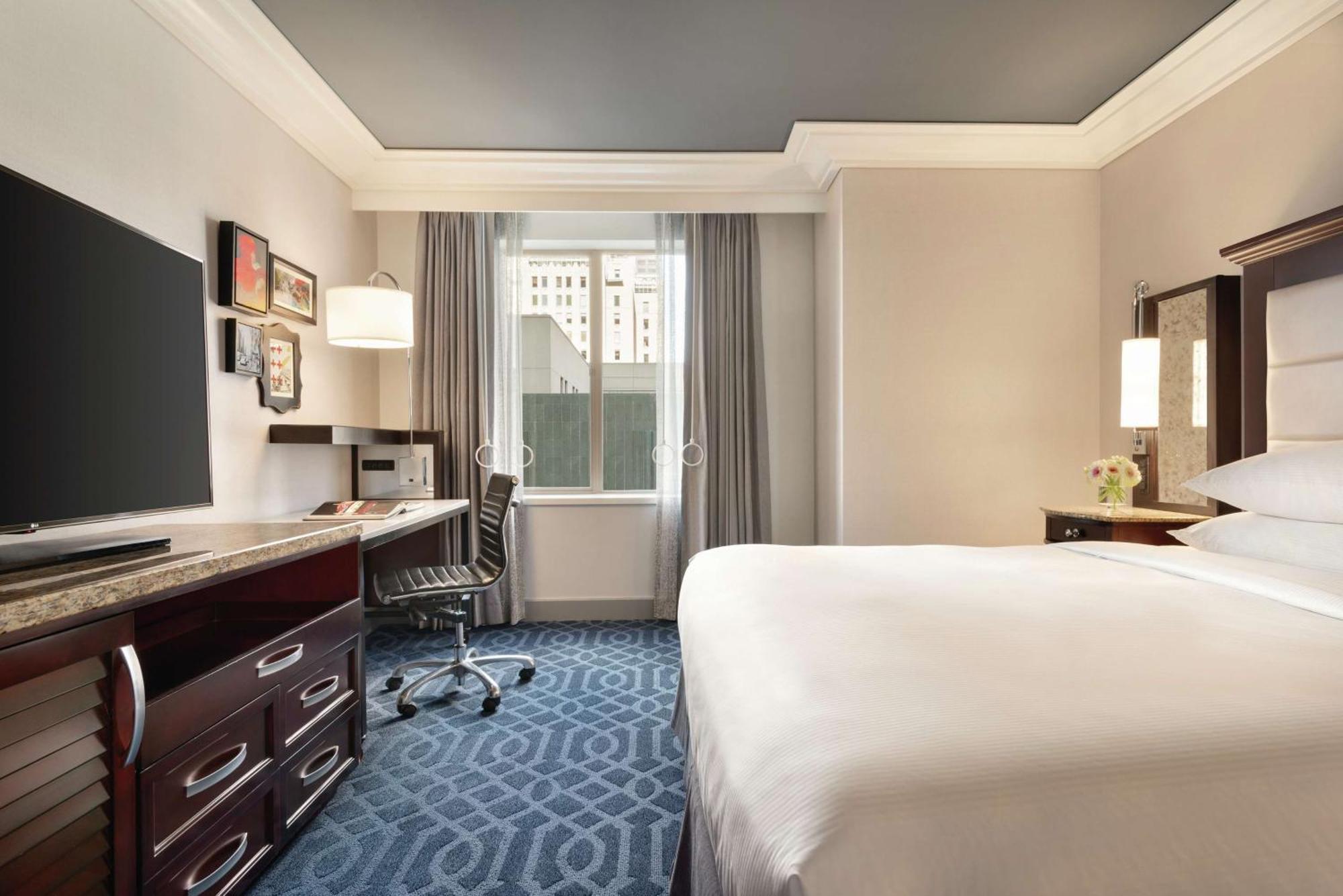 Hilton Checkers Los Angeles Exterior foto