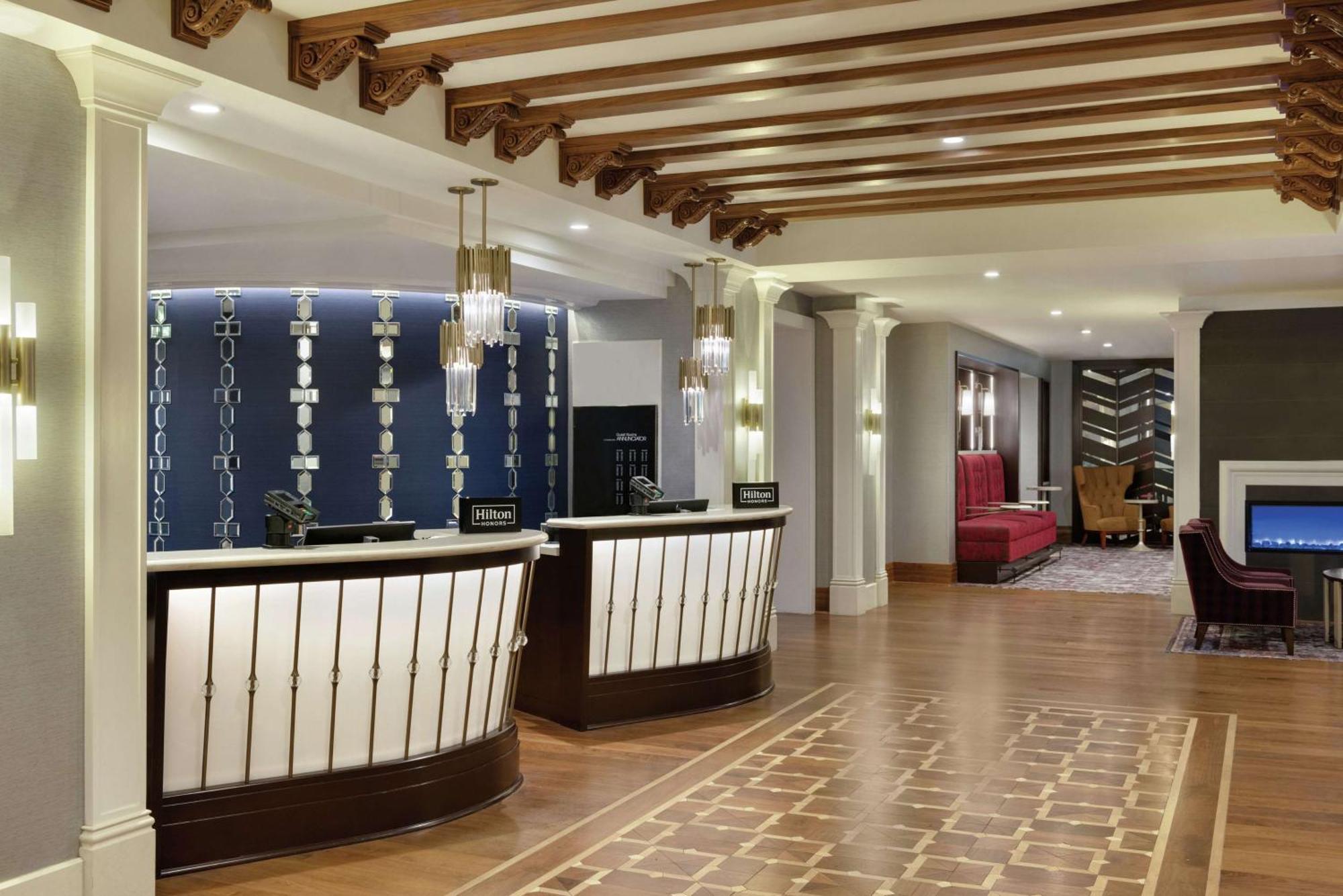 Hilton Checkers Los Angeles Exterior foto