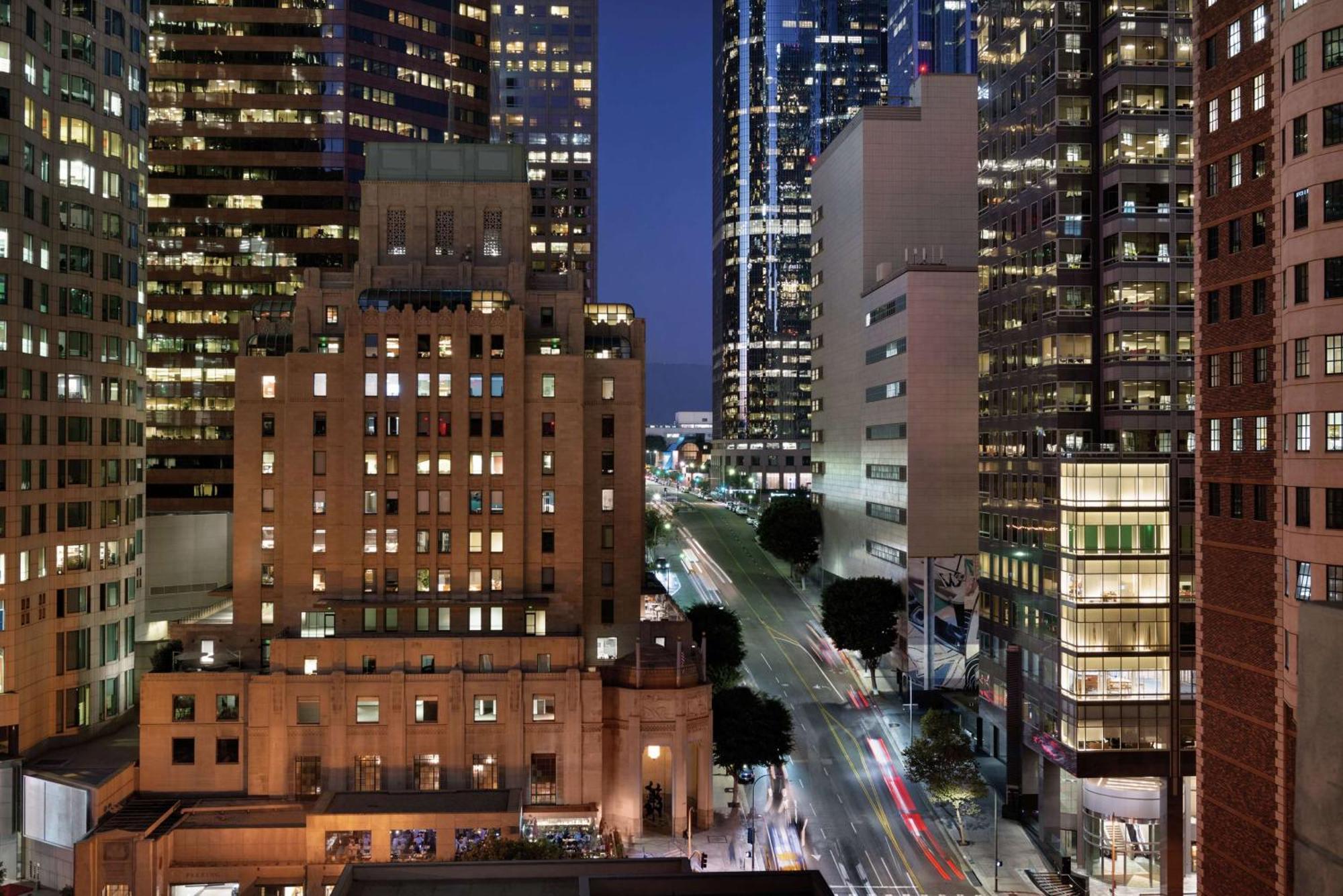 Hilton Checkers Los Angeles Exterior foto