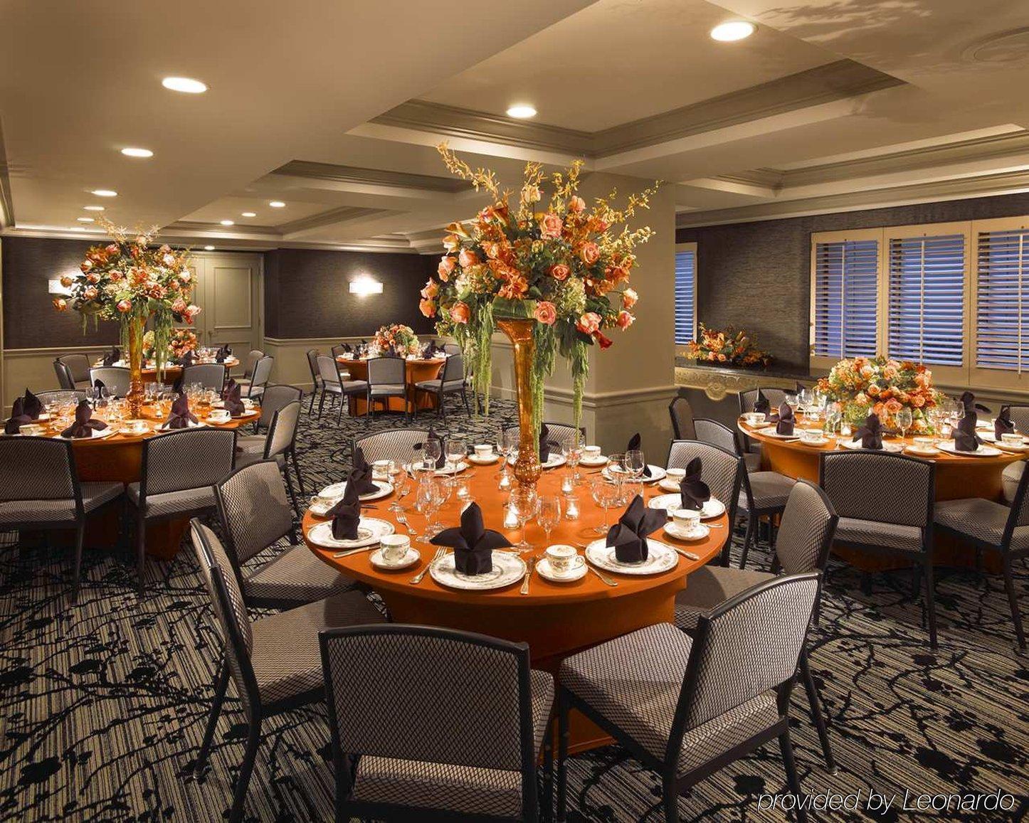 Hilton Checkers Los Angeles Restaurante foto