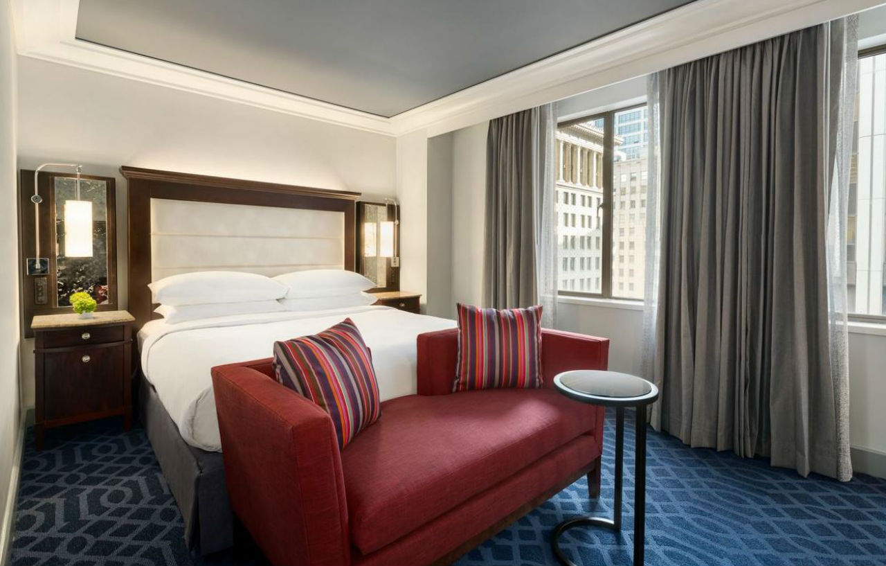 Hilton Checkers Los Angeles Exterior foto